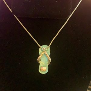 Sandal necklace